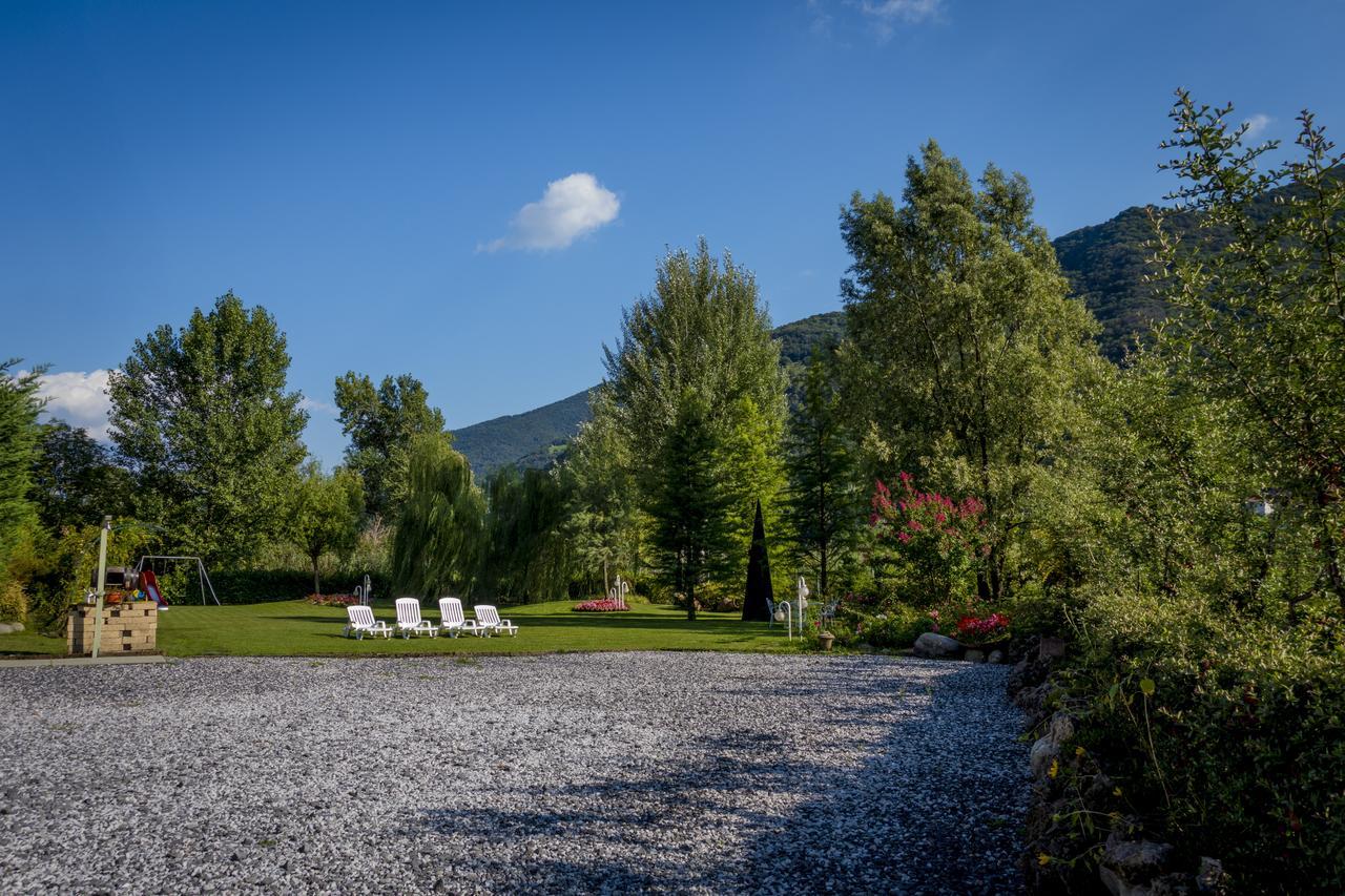 Albergo La Romanella Spinone Al Lago Exterior foto